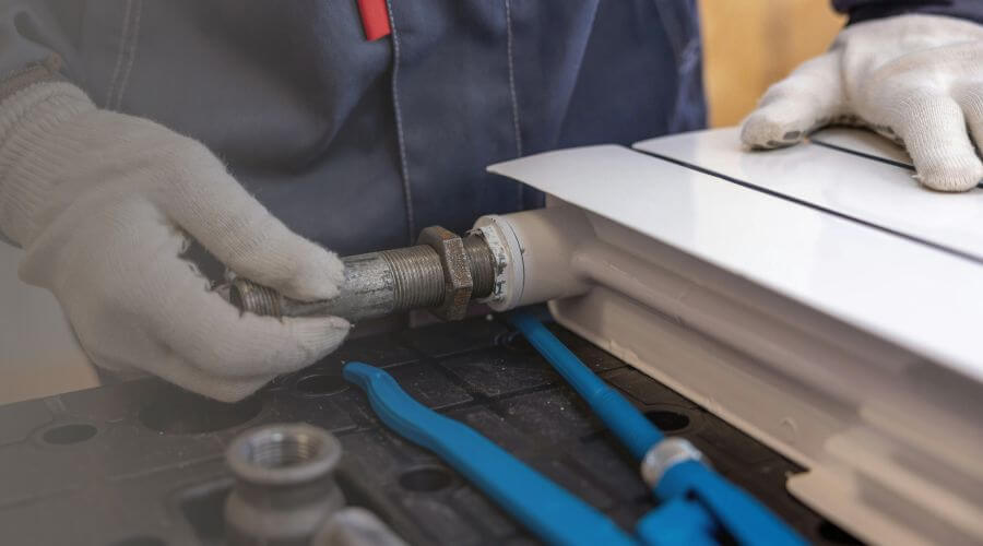 Professional water heater repair services in Mooresville, AL